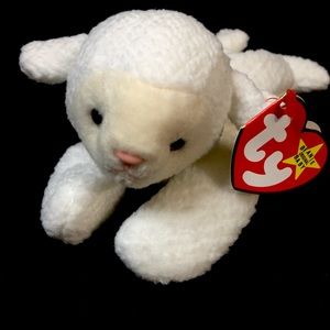 TY 1996 Fleece the Lamb